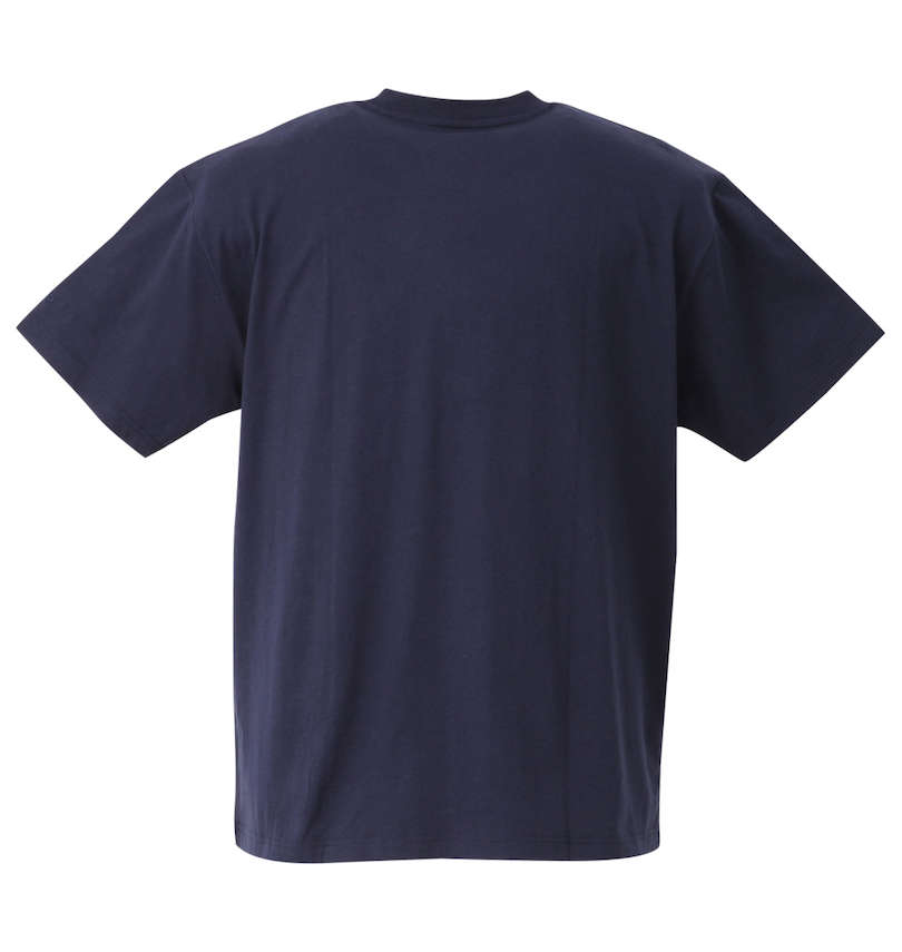 大きいサイズ メンズ OCEAN PACIFIC (オーシャンパシフィック) プリント半袖Tシャツ バックスタイル
