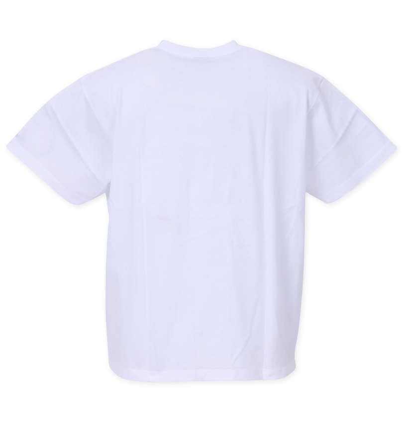 大きいサイズ メンズ NEW ERA (ニューエラ) ザ シティ ライツ半袖Tシャツ バックスタイル