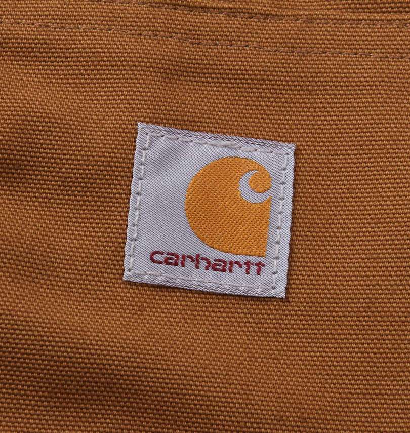 大きいサイズ メンズ CARHARTT (カーハート) アクティブジャケット ポケットのピスネーム