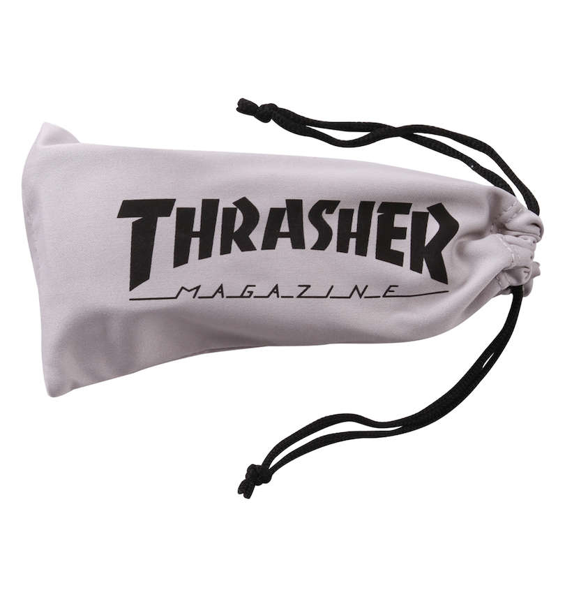 大きいサイズ メンズ THRASHER (スラッシャー) ビッグサイズ偏光レンズサングラス 収納袋