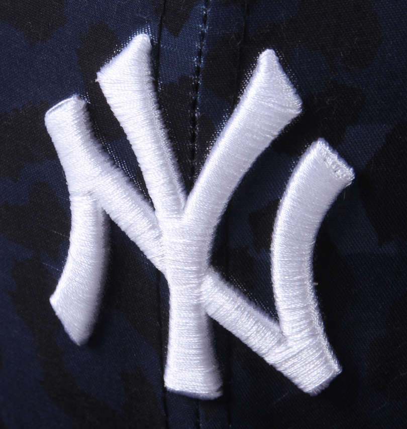 大きいサイズ メンズ NEW ERA (ニューエラ) 59FIFTY®ニューヨーク・ヤンキースLeopard Camoキャップ フロント刺繍