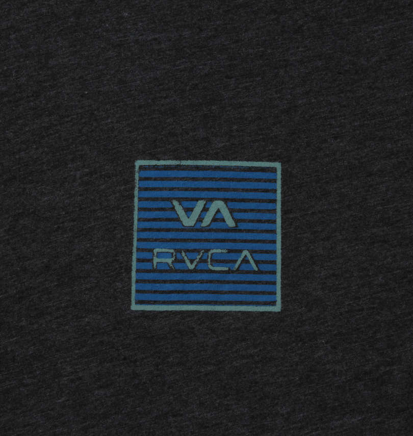 大きいサイズ メンズ RVCA (ルーカ) 半袖Tシャツ フロントプリント