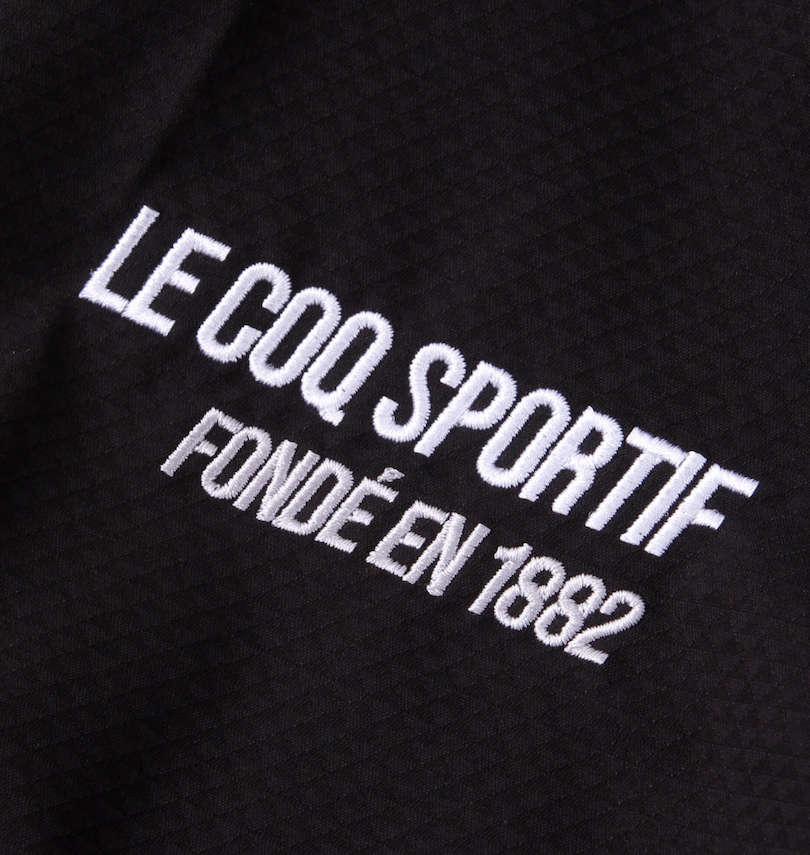 大きいサイズ メンズ LE COQ SPORTIF GOLF (ルコックスポルティフ　ゴルフ) ストレッチフォーサー2WAYブルゾン 刺繍