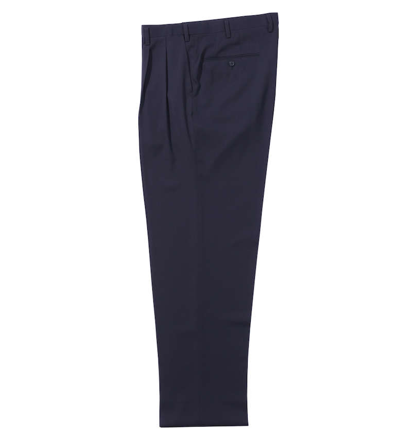 大きいサイズ メンズ 風通るスラックス (カゼトオルスラックス) ストレッチツータックパンツ(股下70cm)
                        