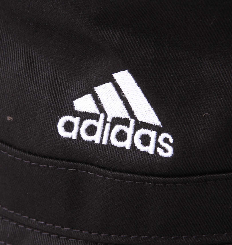 大きいサイズ メンズ adidas (アディダス) 撥水綿ツイルサファリハット ロゴ刺繍