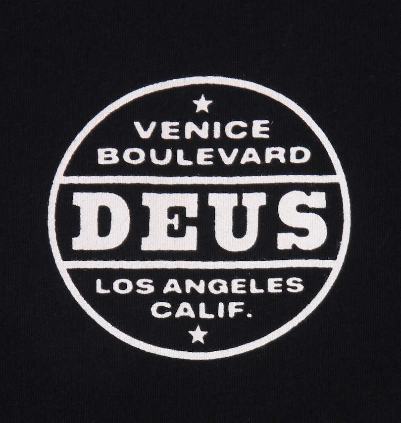 大きいサイズ メンズ DEUS EX MACHINA (デウス エクス マキナ) 長袖Tシャツ
左胸プリント拡大