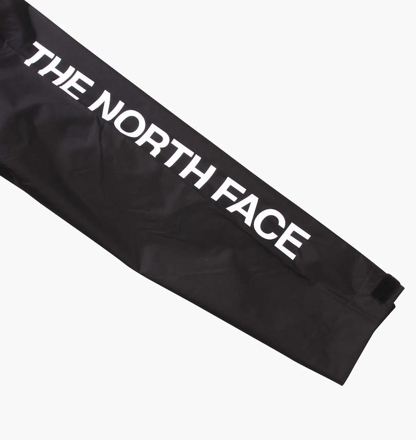 大きいサイズ メンズ THE NORTH FACE (ザ・ノース・フェイス) ウィンドジャケット 右袖プリント
