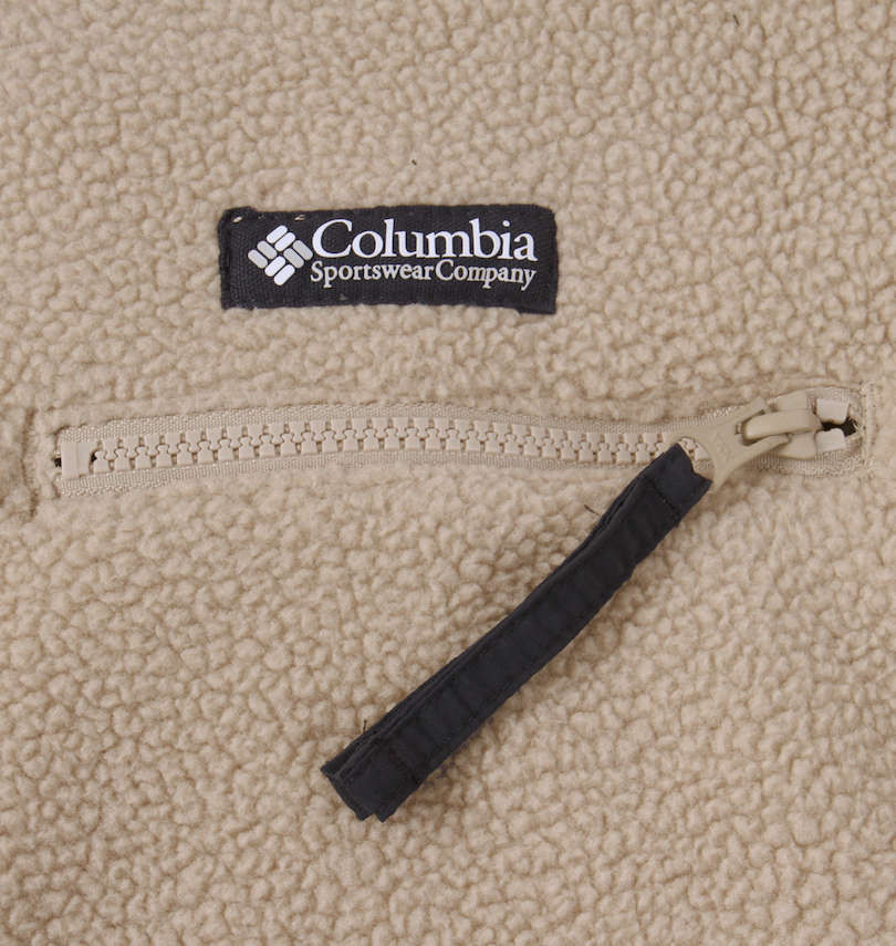 大きいサイズ メンズ Columbia (コロンビア) ヘルベティアハーフスナップフリース 胸ポケット