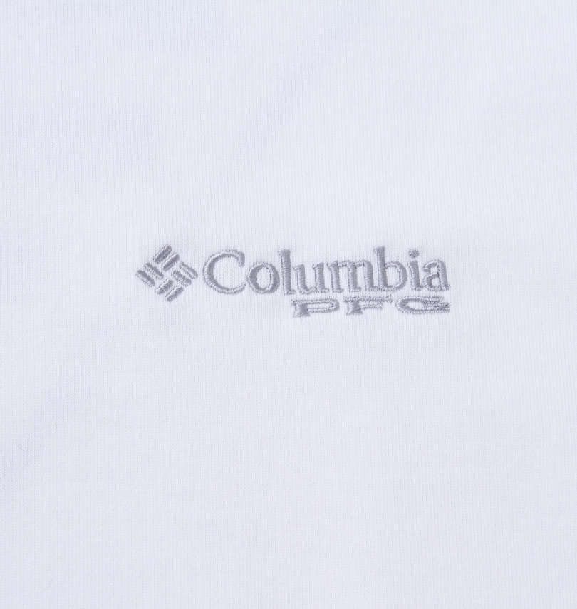 大きいサイズ メンズ Columbia (コロンビア) PFGトライアングルショートスリーブTシャツ 刺繍
