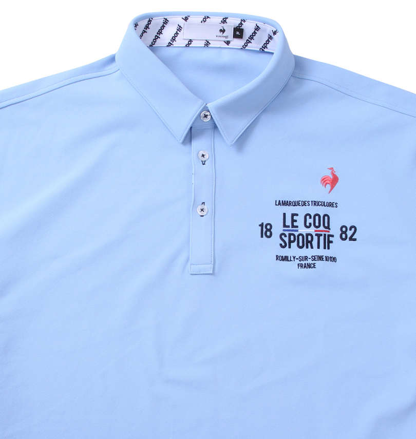 大きいサイズ メンズ LE COQ SPORTIF GOLF (ルコックスポルティフ　ゴルフ) ベーシック半袖シャツ 