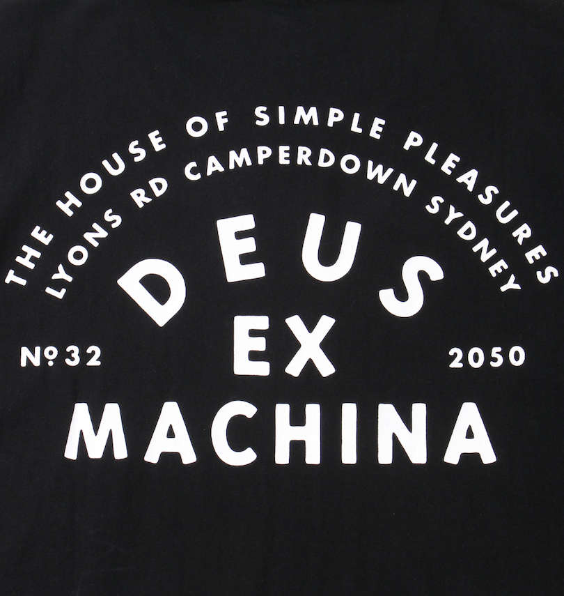 大きいサイズ メンズ DEUS EX MACHINA (デウス エクス マキナ) 半袖Tシャツ バックプリント
