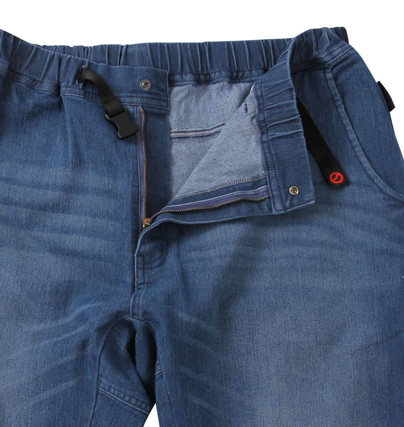 大きいサイズ メンズ OUTDOOR PRODUCTS (アウトドア プロダクツ) ストレッチデニムクライミングパンツ
                        ウエストシャーリング