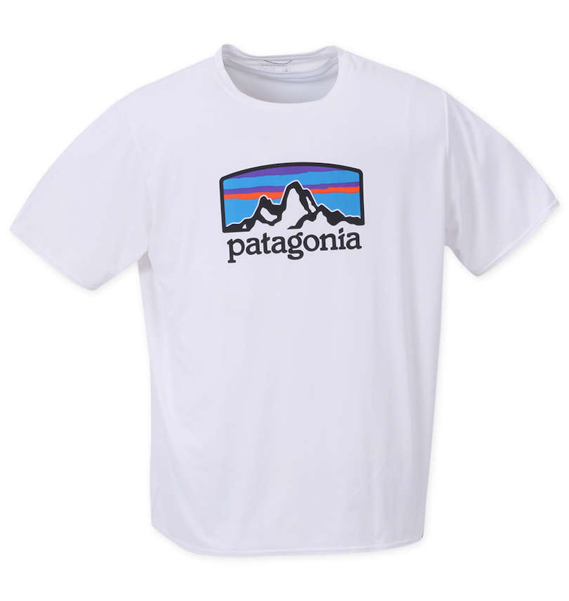 大きいサイズ メンズ patagonia (パタゴニア) 半袖Tシャツ
                        