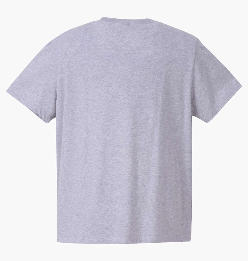 大きいサイズ メンズ LACOSTE (ラコステ) 半袖Tシャツ バックスタイル