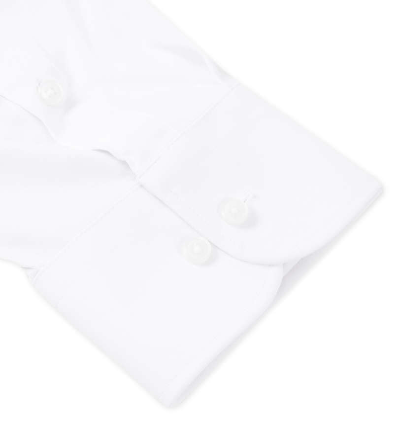 大きいサイズ メンズ i-shirt (アイシャツ) セミワイドカラー長袖シャツ 