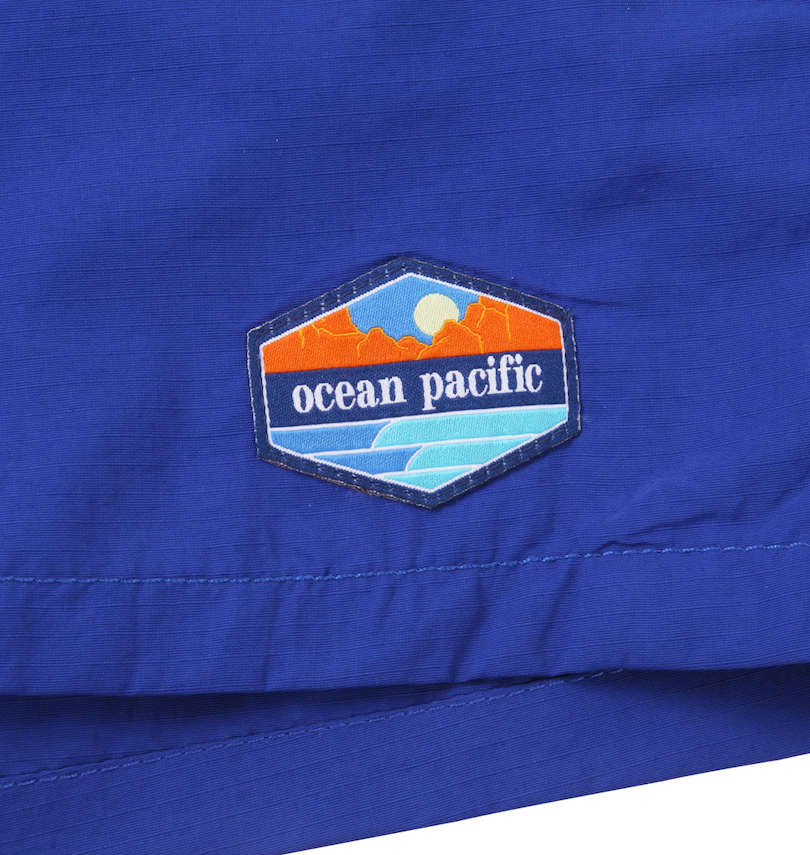 大きいサイズ メンズ OCEAN PACIFIC (オーシャンパシフィック) ナイロンリップハイブリッドショーツ 左裾ワッペン