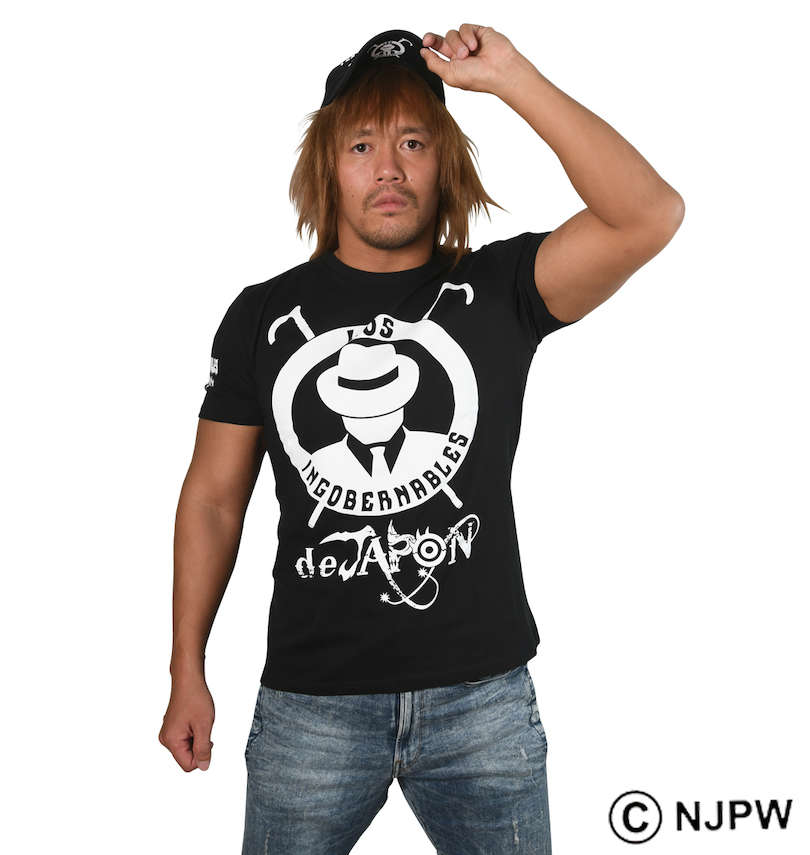 大きいサイズ メンズ 新日本プロレス (シンニホンプロレス) L・I・J半袖Tシャツ 