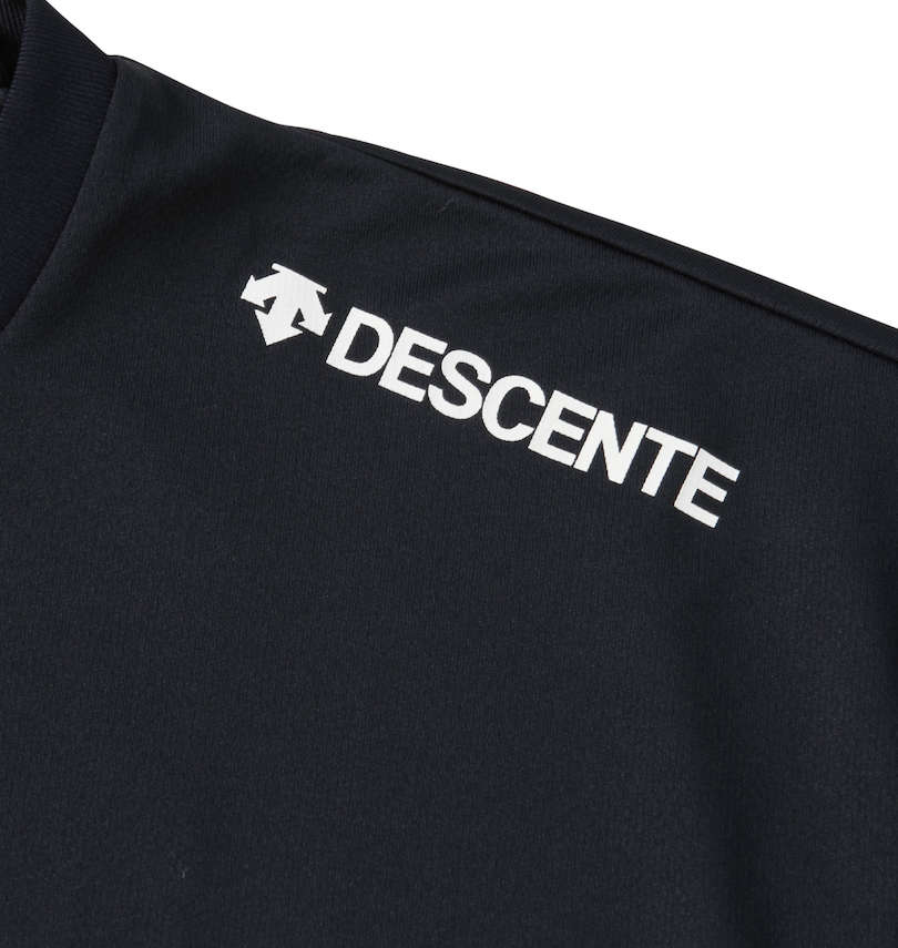 大きいサイズ メンズ DESCENTE (デサント) ドライリバースメッシュ半袖Tシャツ 肩部分
