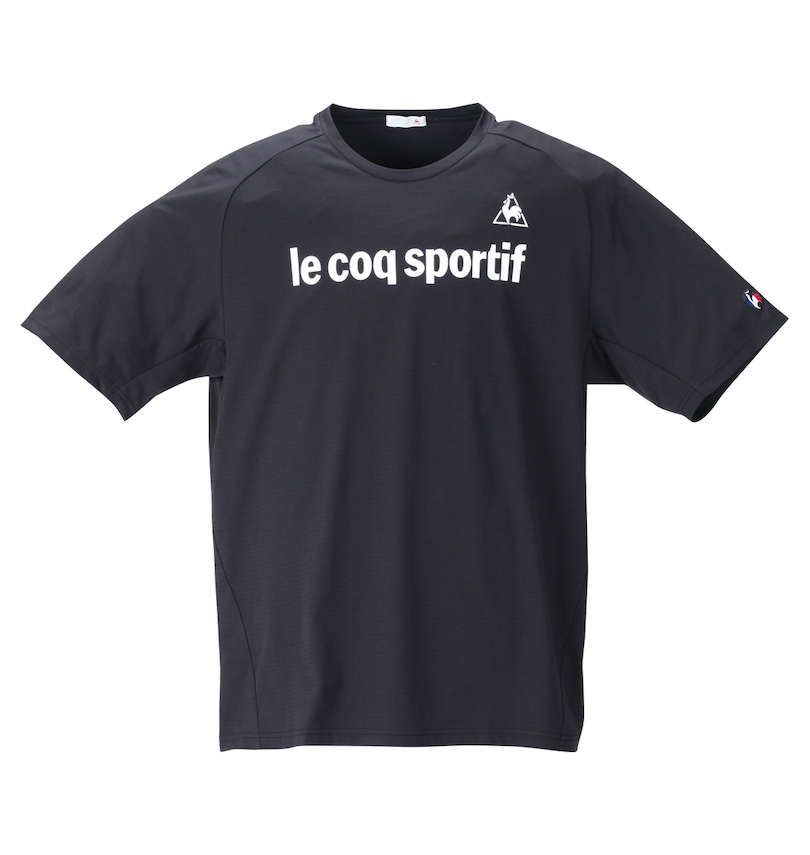 大きいサイズ メンズ LE COQ SPORTIF (ルコックスポルティフ) サンスクリーンエアスタイリッシュ半袖Tシャツ 