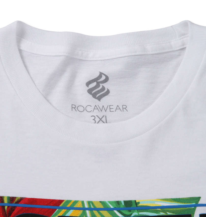 大きいサイズ メンズ ROCAWEAR (ロカウエア) 半袖Tシャツ 