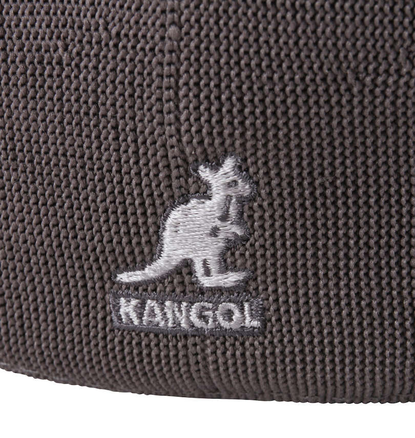 大きいサイズ メンズ KANGOL (カンゴール) ハンチング バック刺繍