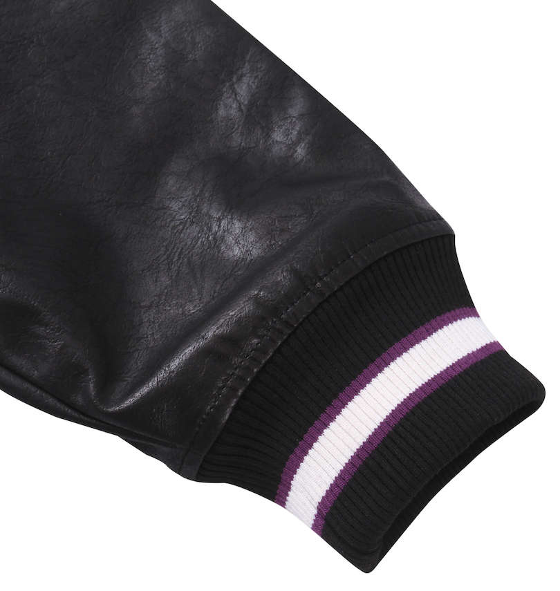 大きいサイズ メンズ PINK PANTHER×FLAGSTAFF (フラッグスタッフ) ピンクパンサースタジャン
袖口