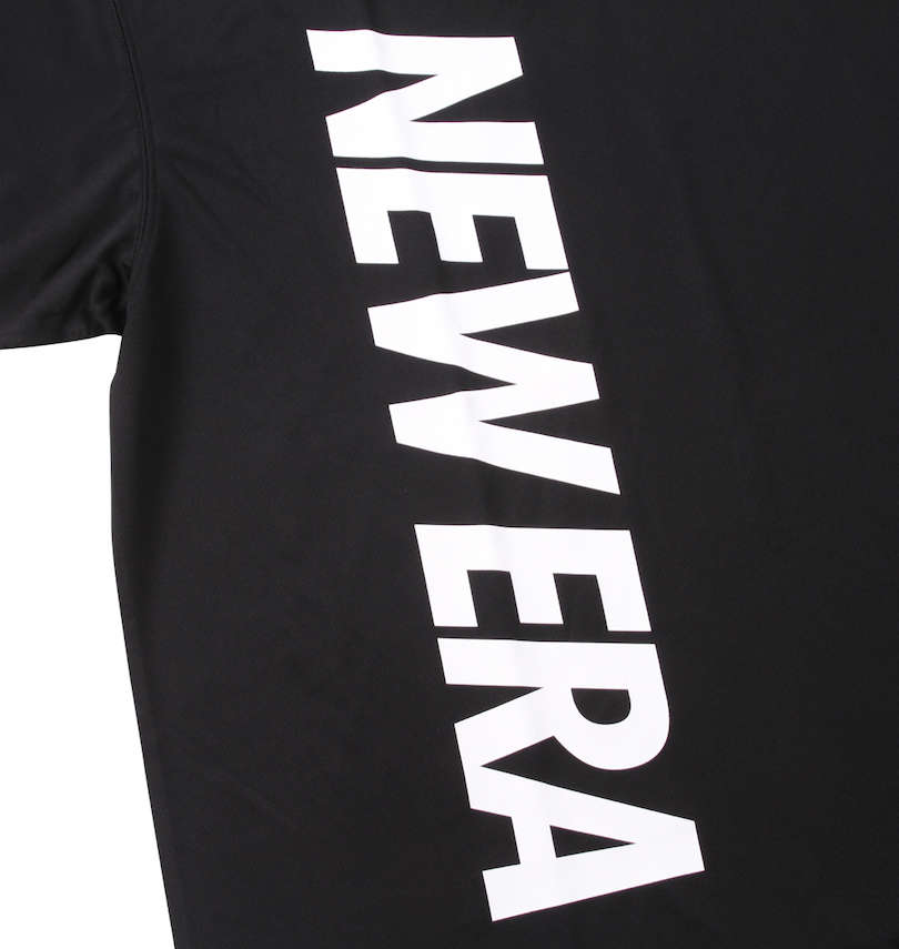 大きいサイズ メンズ NEW ERA (ニューエラ) バーチカルロゴ半袖Tシャツ 