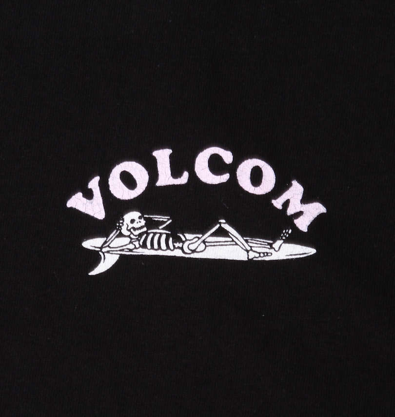 大きいサイズ メンズ VOLCOM (ボルコム) 半袖Tシャツ フロントプリント