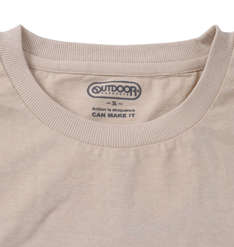 大きいサイズ メンズ OUTDOOR PRODUCTS (アウトドア プロダクツ) 天竺ポケット付半袖Tシャツ 