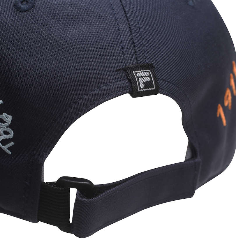 大きいサイズ メンズ FILA GOLF (フィラゴルフ) 飛び柄刺繍キャップ
                        バックスタイル