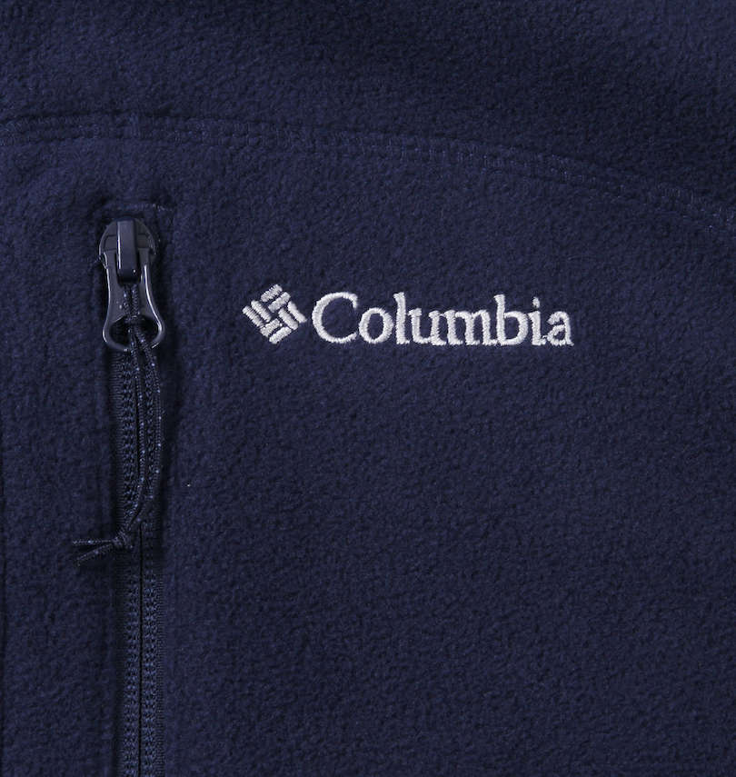 大きいサイズ メンズ Columbia (コロンビア) FastTrekⅡフルジップフリース 刺繍