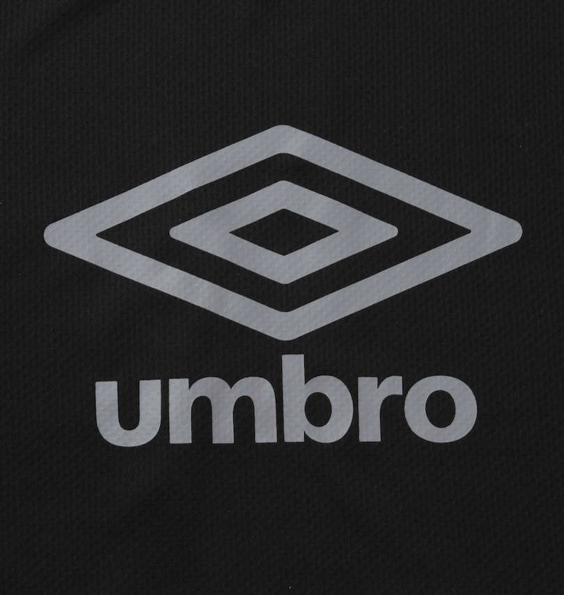 大きいサイズ メンズ UMBRO (アンブロ) TR半袖プラクティスTシャツ プリント拡大