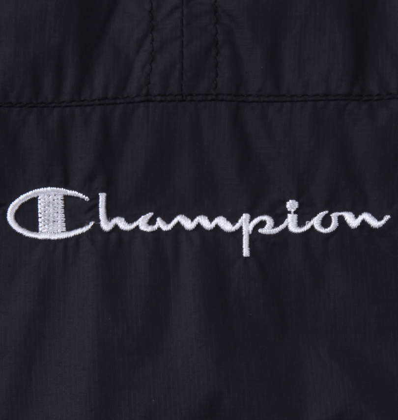 大きいサイズ メンズ Champion (チャンピオン) ミニリップジップジャケット バック刺繍