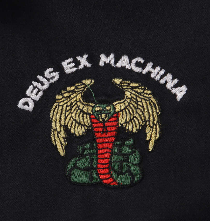 大きいサイズ メンズ DEUS EX MACHINA (デウス エクス マキナ) ミリタリージャケット 左胸刺繍