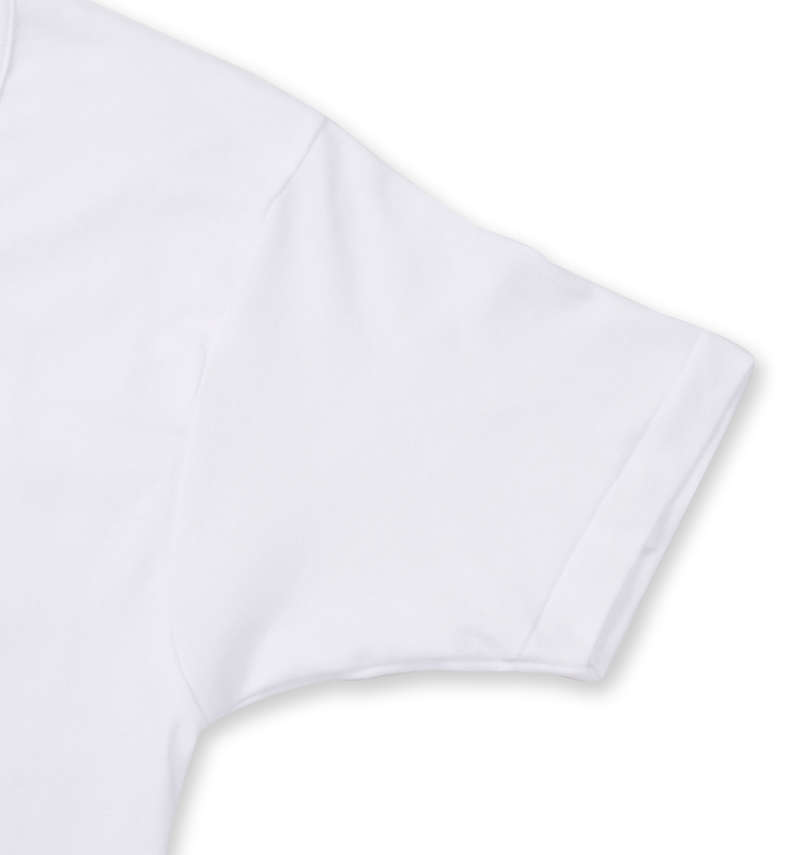 大きいサイズ メンズ B.V.D. (ビーブイディー) 丸首半袖Tシャツ 袖