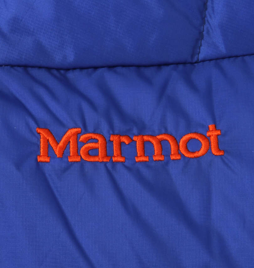 大きいサイズ メンズ Marmot (マーモット) デュースダウンジャケット 刺繍拡大