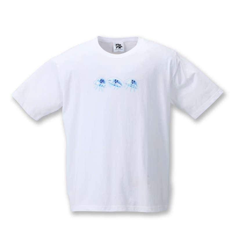 大きいサイズ メンズ 大海物語4 (オオウミモノガタリ) 半袖Tシャツ 