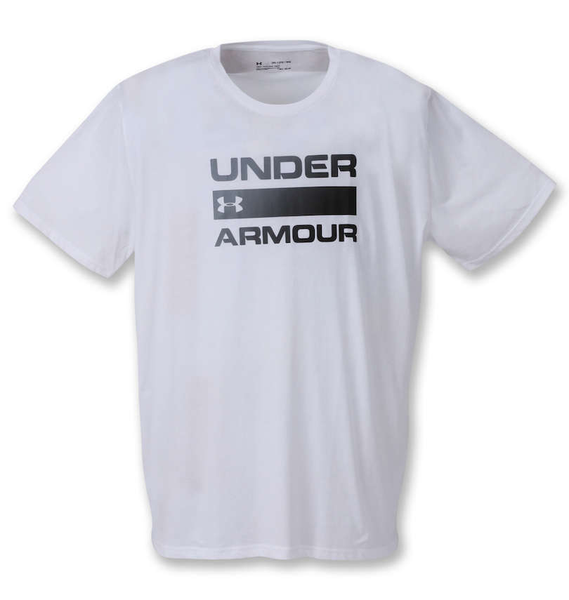大きいサイズ メンズ UNDER ARMOUR (アンダーアーマー) 半袖Tシャツ 