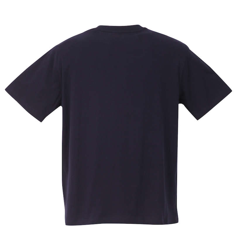 大きいサイズ メンズ CONVERSE (コンバース) 5シューズ刺繍半袖Tシャツ バックスタイル