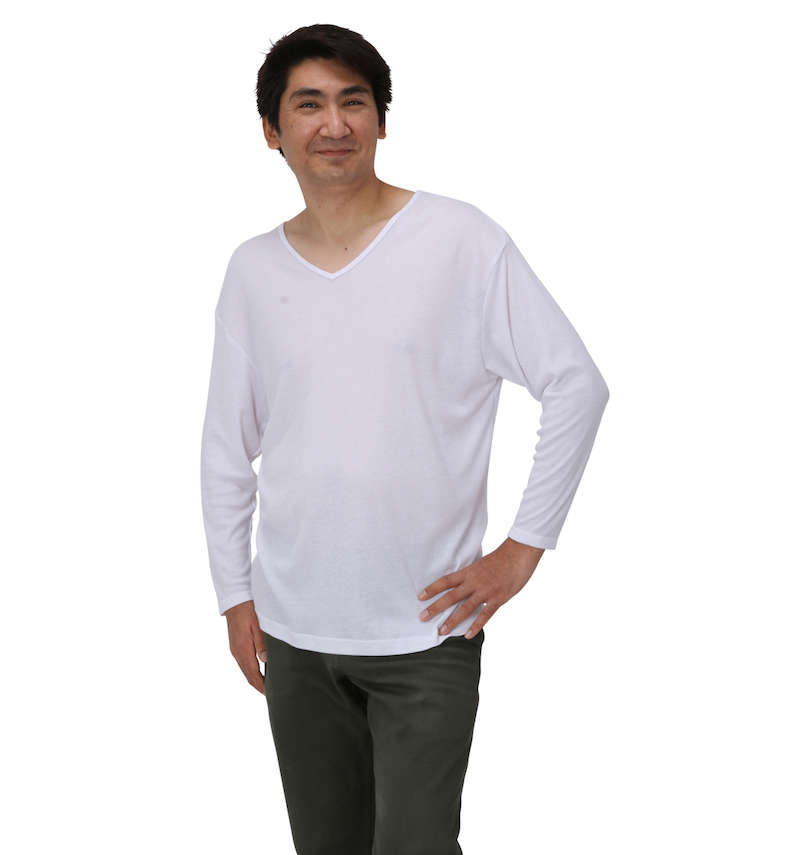 大きいサイズ メンズ Heatchanger (ヒートチェンジャー) 長袖VTシャツ 