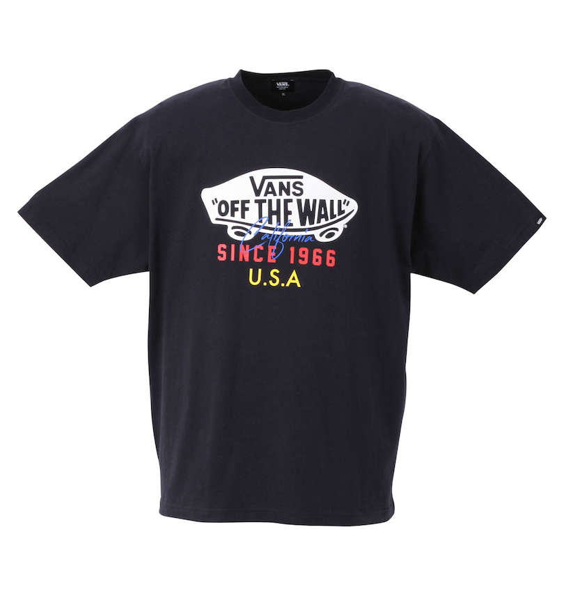 大きいサイズ メンズ VANS (バンズ) OTW USA半袖Tシャツ 