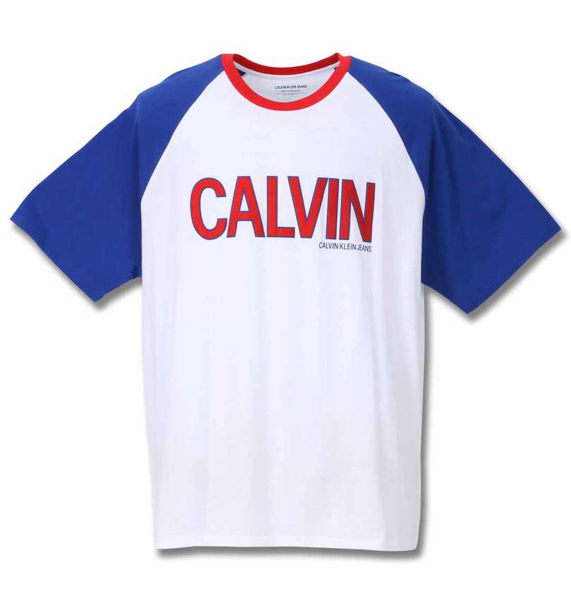 大きいサイズ メンズ CALVIN KLEIN (カルバンクライン) 半袖Tシャツ 