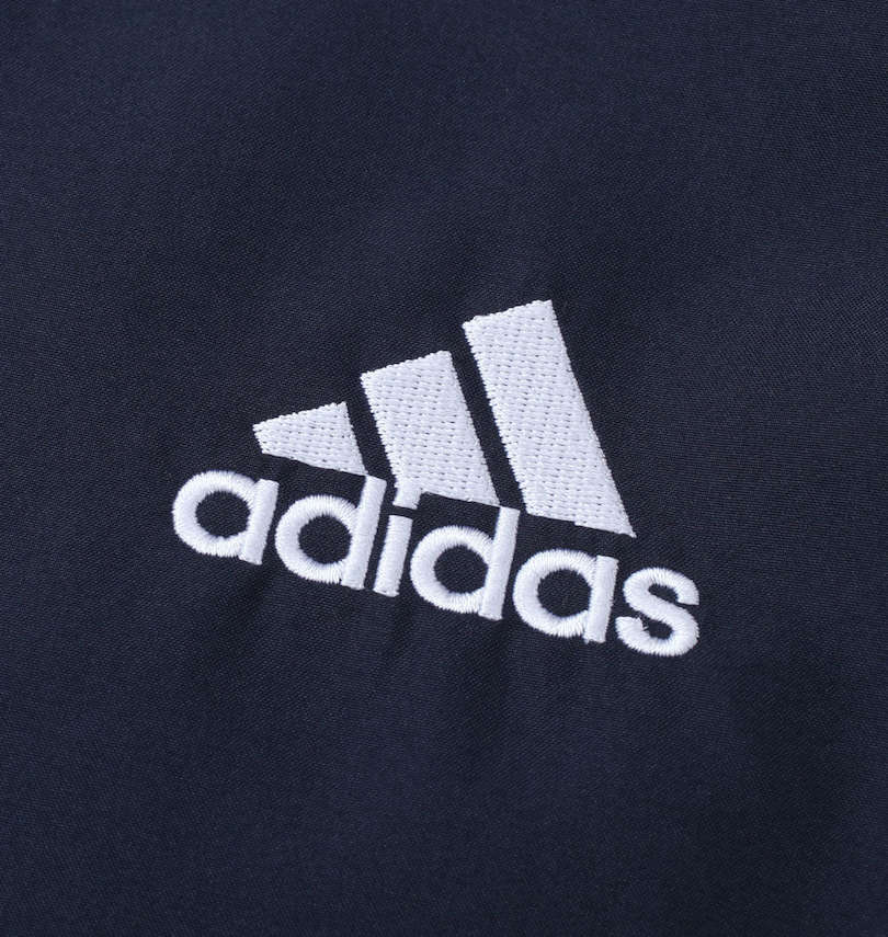 大きいサイズ メンズ adidas (アディダス) ウインドジャケット 左胸ロゴ刺繍