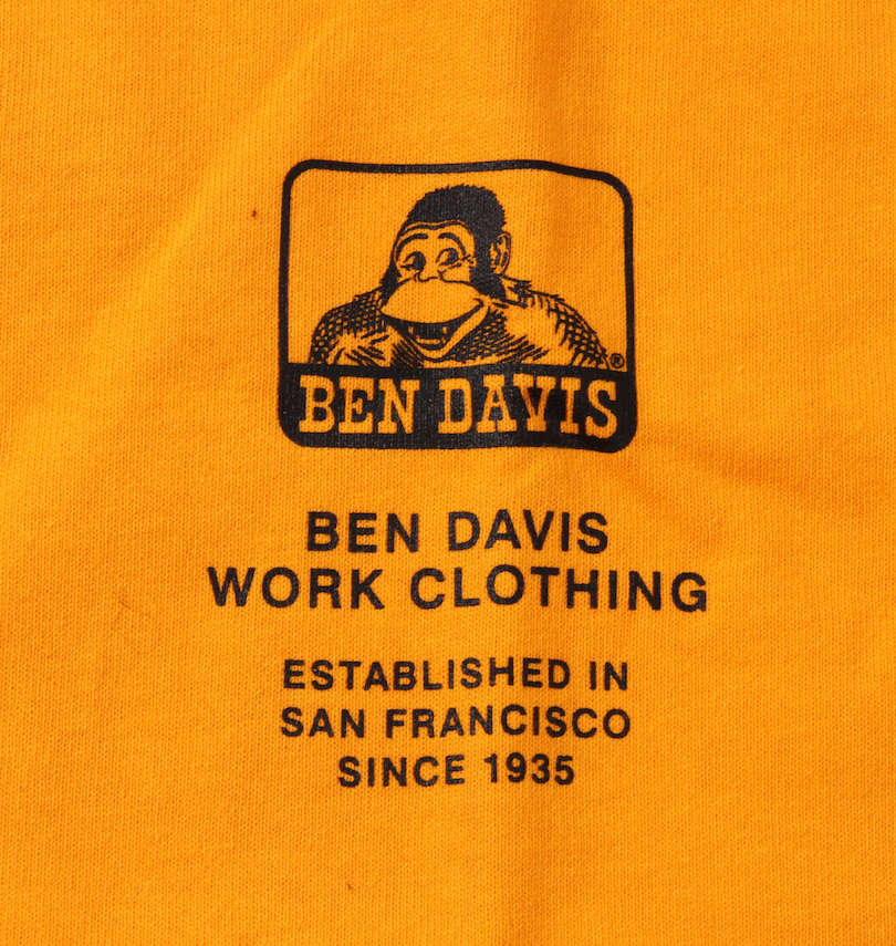 天竺長袖tシャツ Ben Davis ベン デイビス 大きいサイズのメンズ服通販 ミッド インターナショナル 商品番号1278 0355
