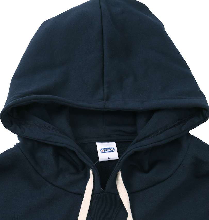 大きいサイズ メンズ OUTDOOR PRODUCTS (アウトドア プロダクツ) プルパーカートレーナー
                        