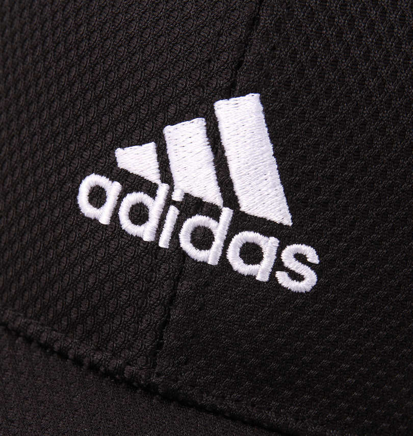 大きいサイズ メンズ adidas (アディダス) スーパーメッシュネックガード付キャップ 刺繡