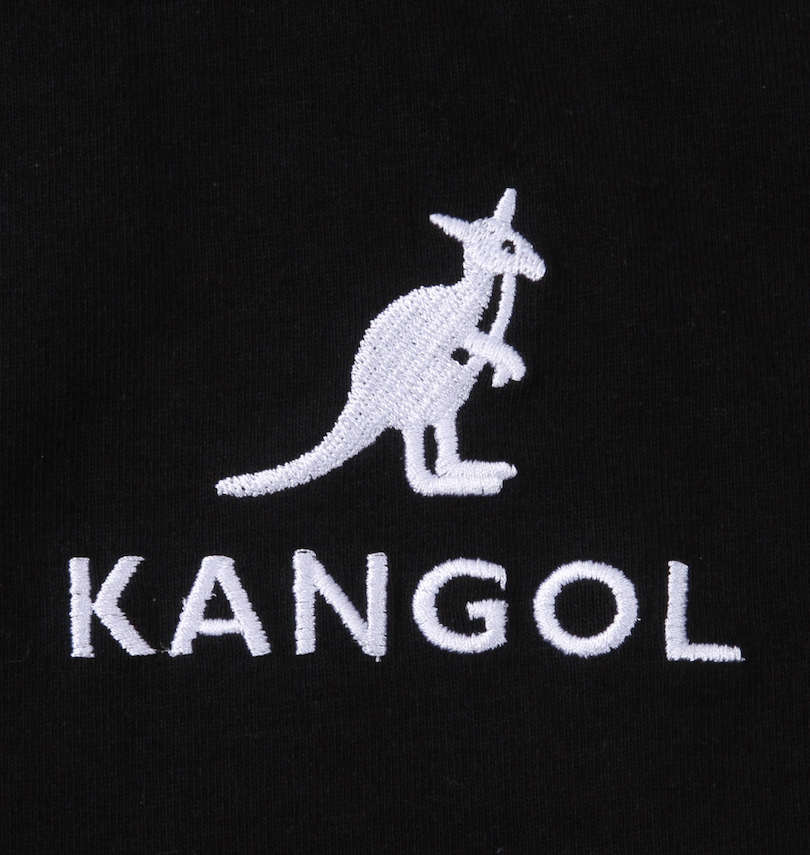 大きいサイズ メンズ KANGOL (カンゴール) 半袖Tパーカー フロント刺繍
