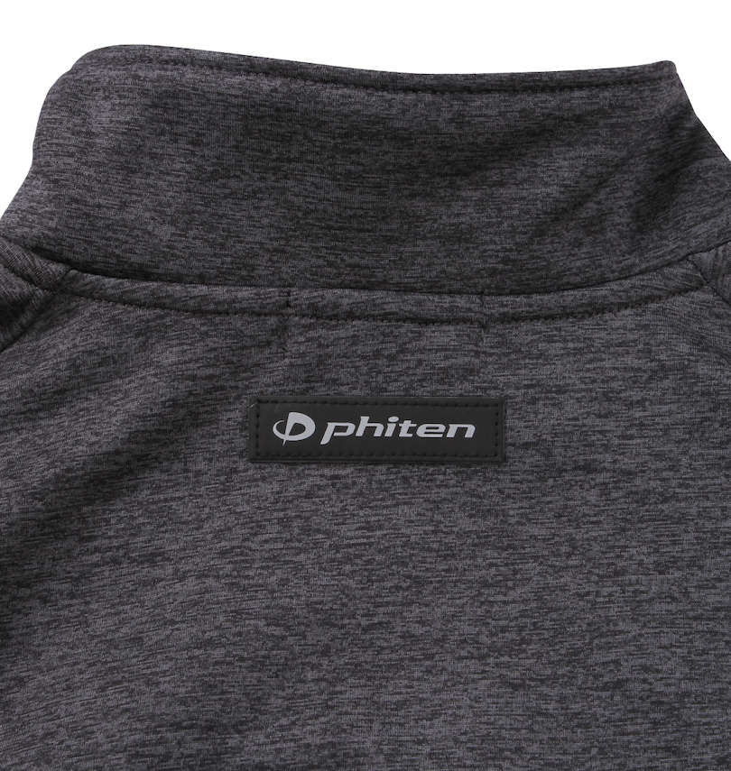 大きいサイズ メンズ Phiten (ファイテン) カチオン杢天竺マイクロフリースボンディングジャケット 