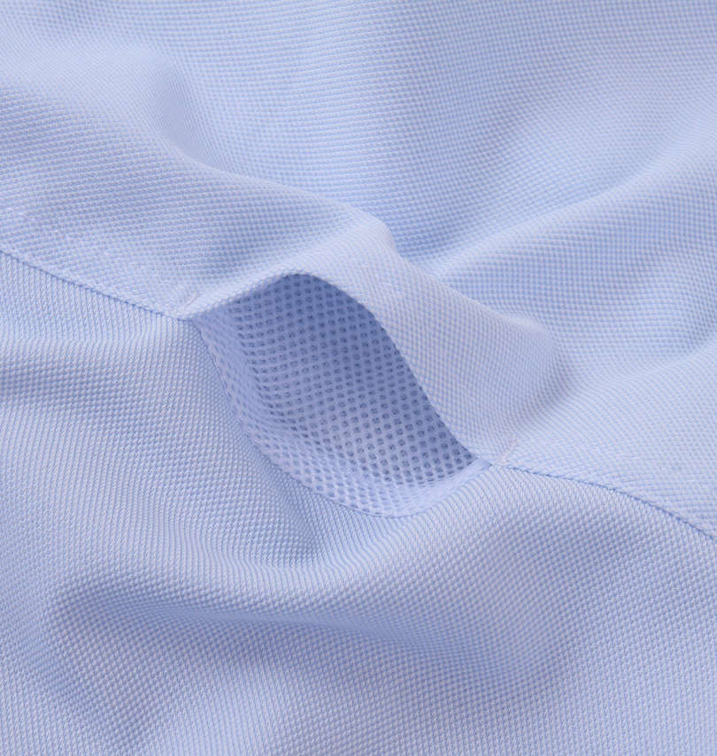 大きいサイズ メンズ 楽スマ (ラクスマ) 樽型B.D半袖ポロシャツ ベンチレーション