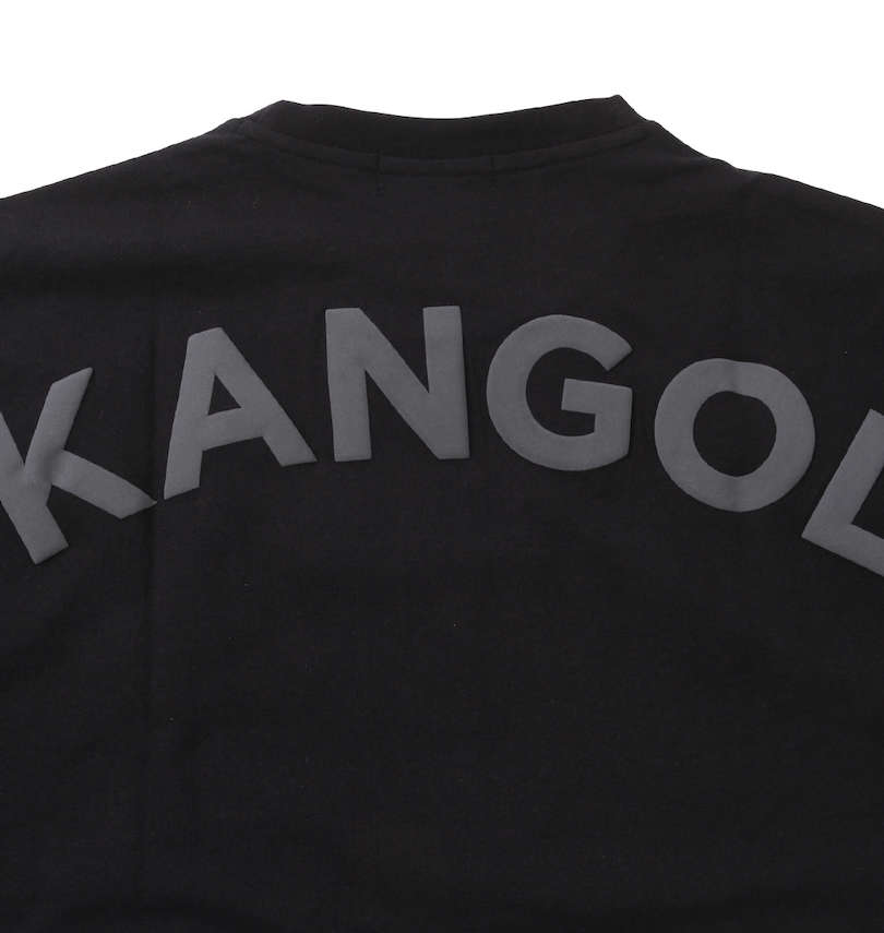 大きいサイズ メンズ KANGOL (カンゴール) 発泡プリント半袖Tシャツ 